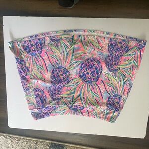 Lulu-B Tropical Print Skirt